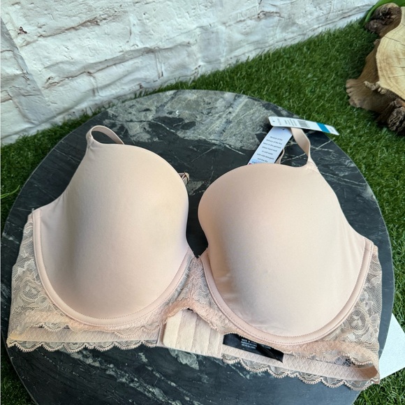 NATORI STATEMENT CAMEO ROSE UW BRA 36 DDD new with tags - Picture 4 of 13